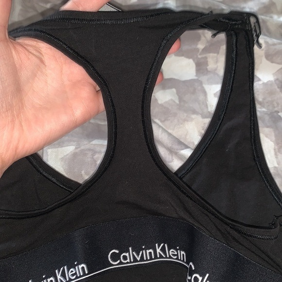 Calvin Klein | Racerback Bralette Size Small New - Picture 5 of 5